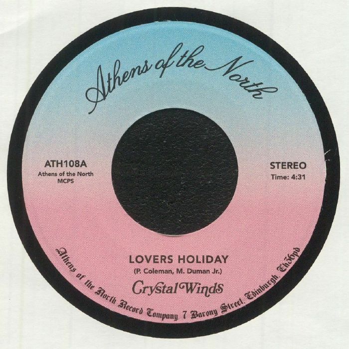 CRYSTAL WINDS - Lovers Holiday