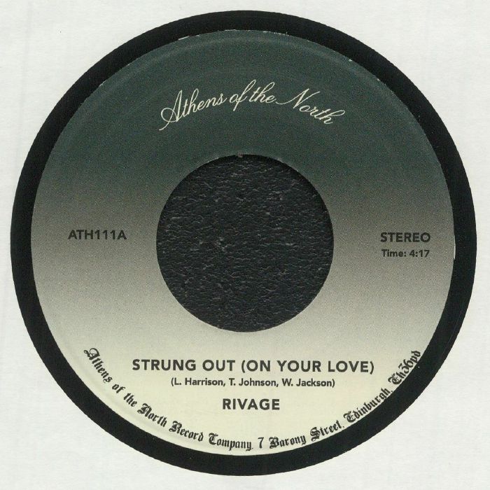 RIVAGE - Strung Out (On Your Love)