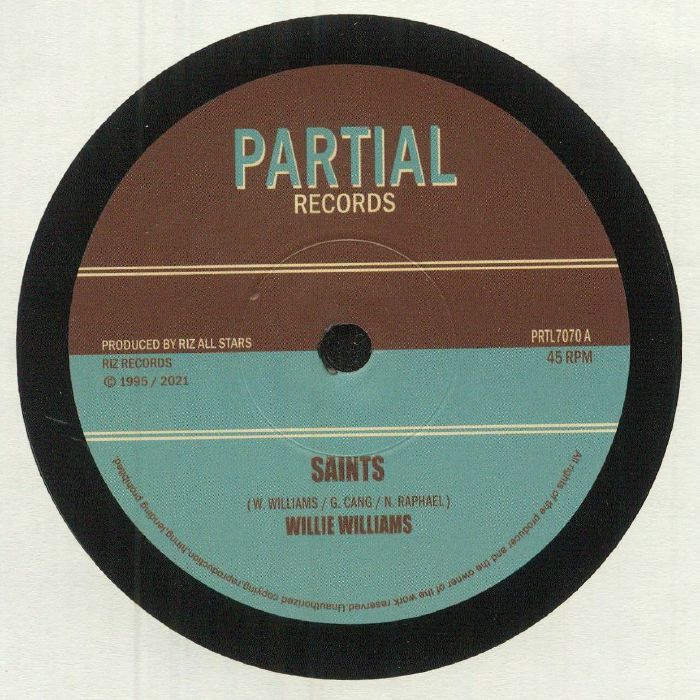 WILLIAMS, Willie/RIZ ALL STARS - Saints