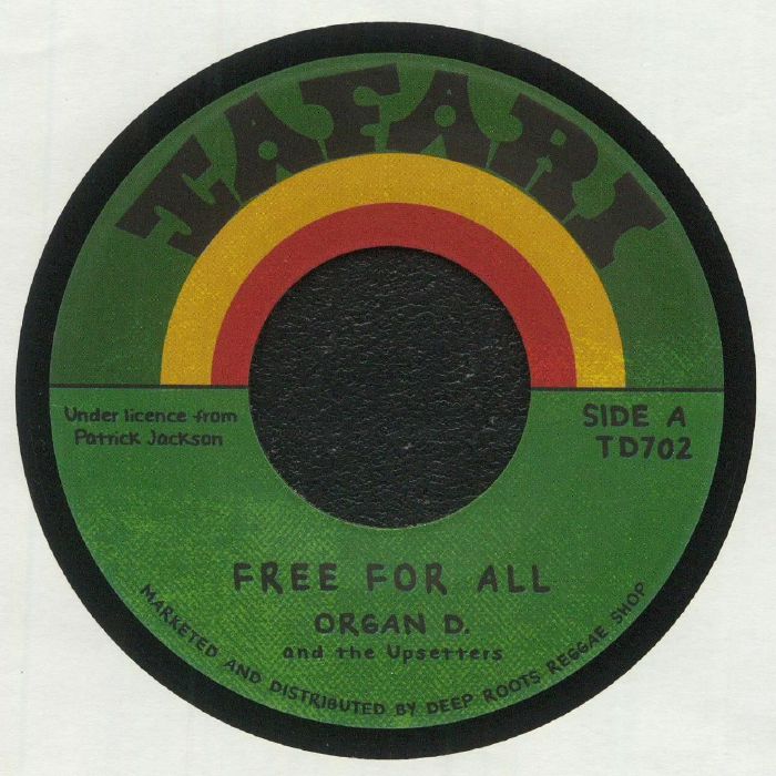 ORGAN D/THE UPSETTERS/FAMILY MAN - Free For All (reissue)