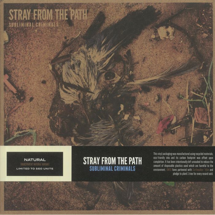 STRAY FROM THE PATH - Subliminal Criminals (reissue)