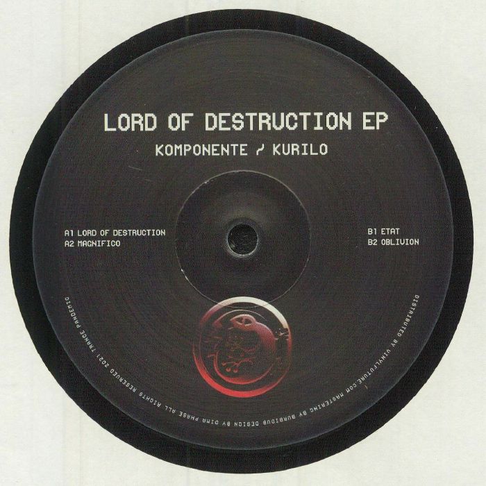 KOMPONENTE/KURILO - Lord Of Destruction EP