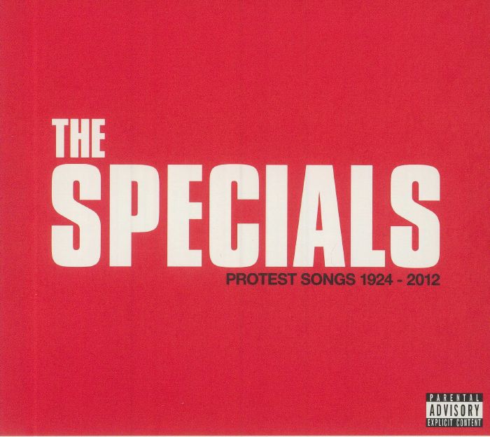 SPECIALS, The - Protest Songs 1924-2012 (Deluxe Edition)