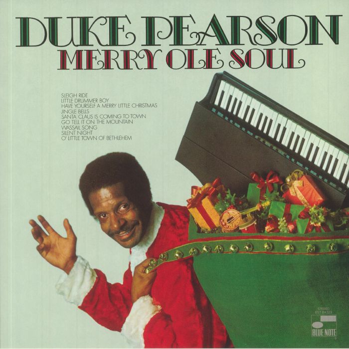 PEARSON, Duke - Merry Ole Soul (reissue)
