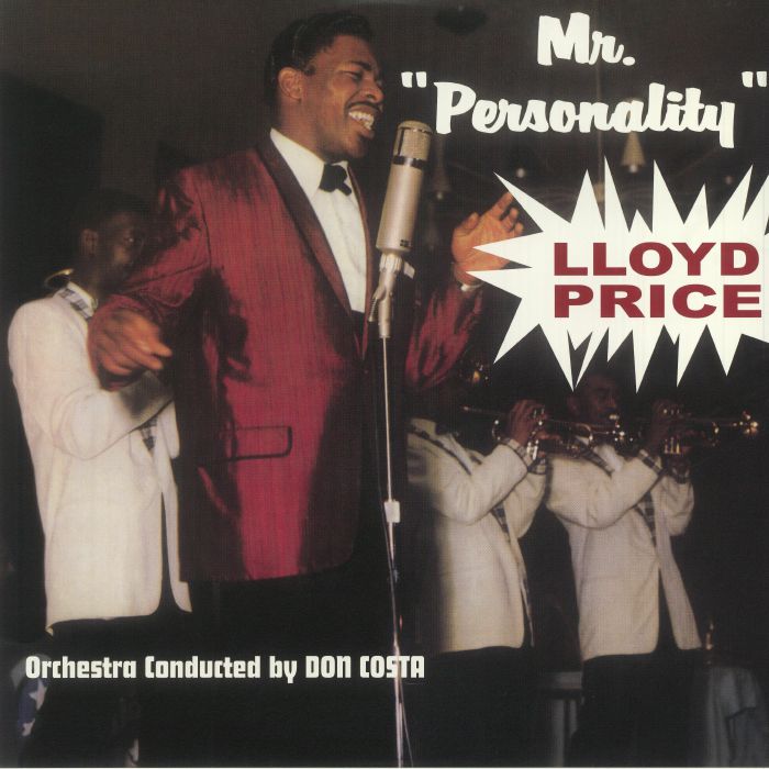 PRICE, Lloyd - Mr Personality