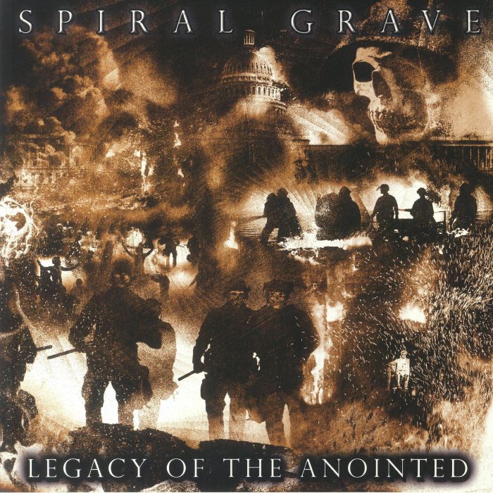 SPIRAL GRAVE - Legacy Of The Anointed