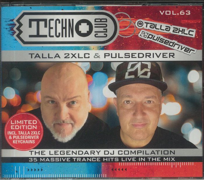 TALLA 2XLC/PULSEDRIVER/VARIOUS - Techno Club Vol 63
