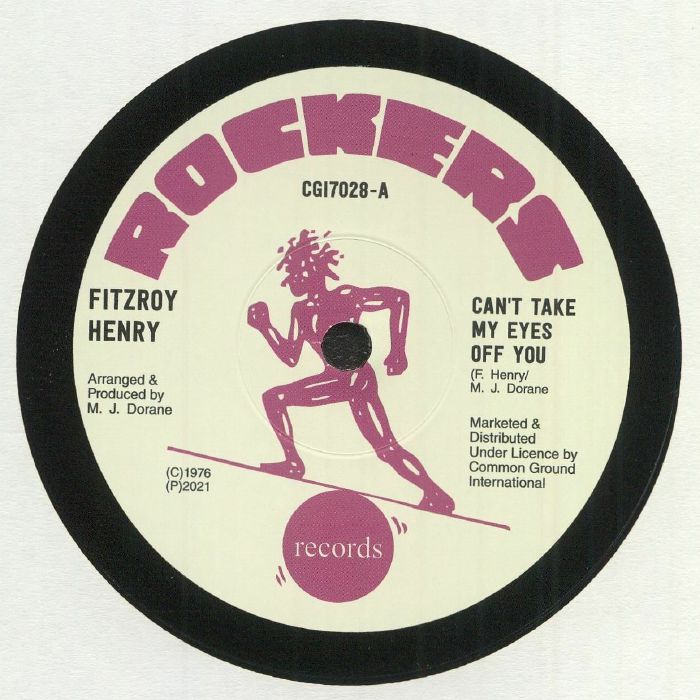 HENRY, Fitzroy/DORANDO - Can't Take My Eyes Off You
