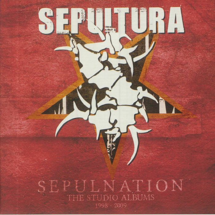 SEPULTURA - Sepulnation: The Studio Albums 1998-2009 (remastered)