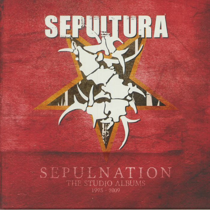 SEPULTURA - Sepulnation: The Studio Albums 1998-2009 (half speed remastered)
