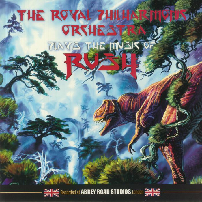 ROYAL PHILHARMONIC ORCHESTRA, The - Plays The Music Of Rush