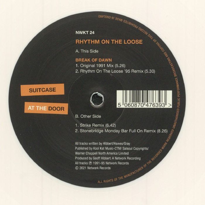 RHYTHM ON THE LOOSE - Break Of Dawn (reissue)