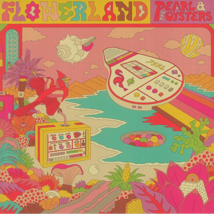 PEARL & THE OYSTERS - Flowerland