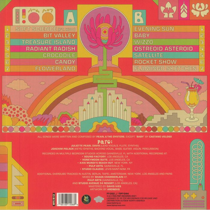 PEARL & THE OYSTERS - Flowerland