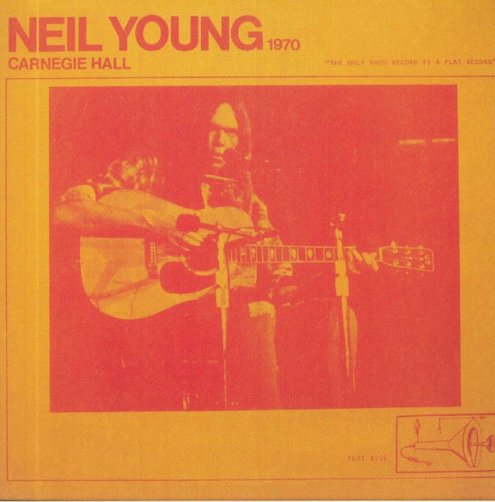 YOUNG, Neil - Carnegie Hall 1970