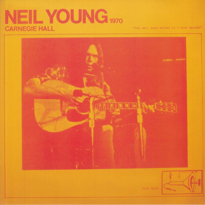 YOUNG, Neil - Carnegie Hall 1970