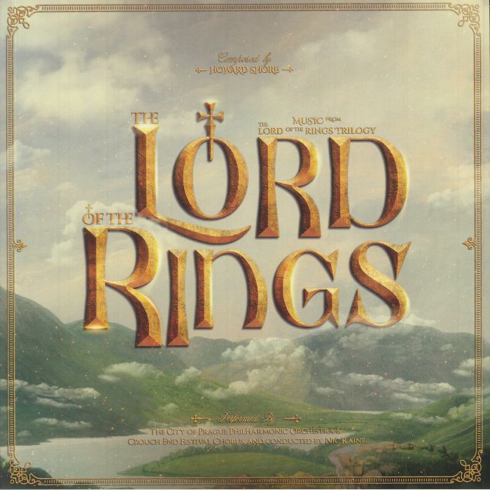 SHORE, Howard/THE CITY OF PRAGUE PHILHARMONIC ORCHESTRA - The Lord Of The Rings Trilogy (Soundtrack)