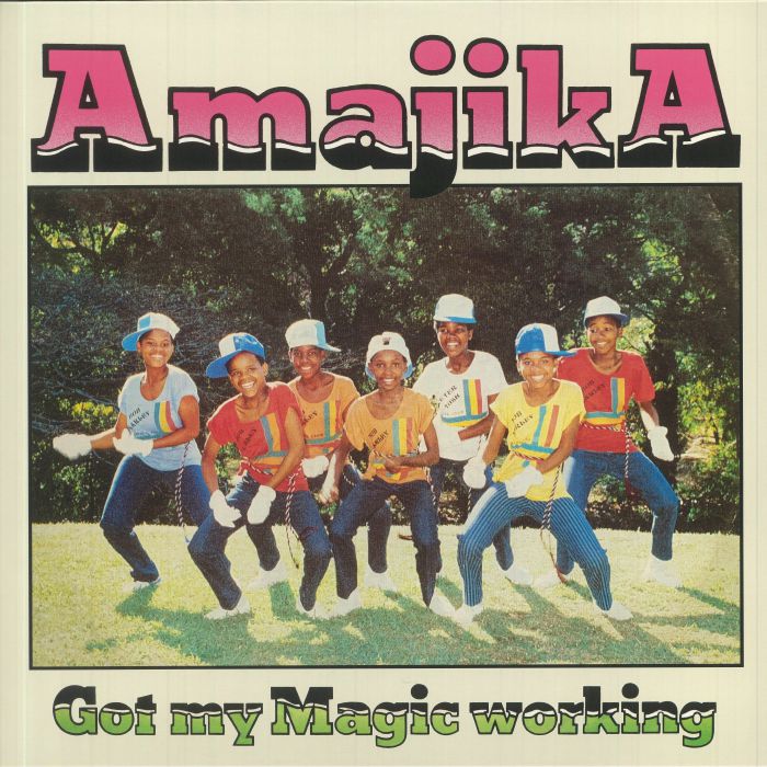 AMAJIKA - Got My Magic Working