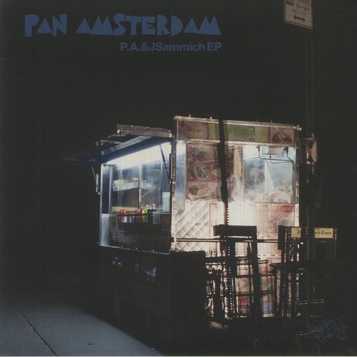 PAN AMSTERDAM - PA & JSammich EP