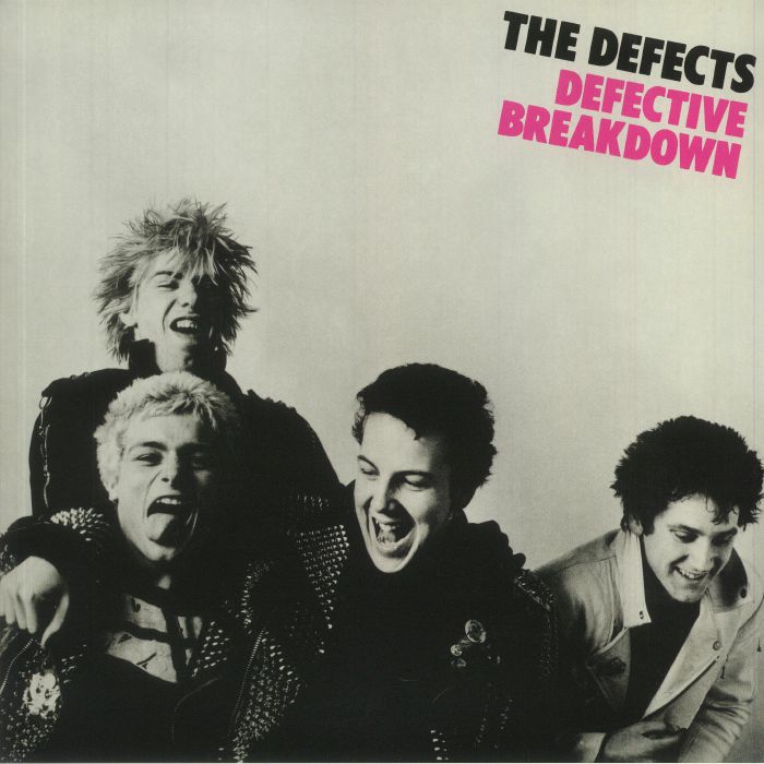 DEFECTS, The - Defective Breakdown (reissue)