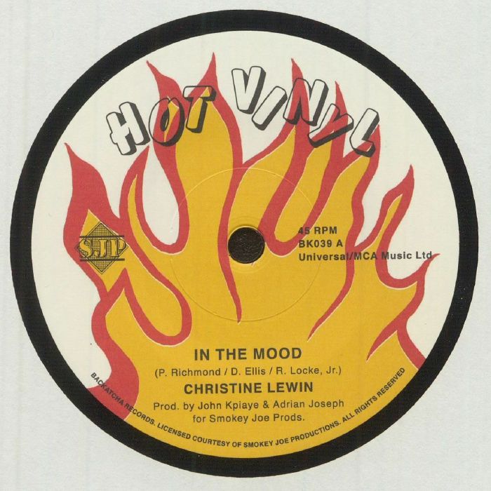 LEWIN, Christine/TRICIA DEAN - In The Mood/Don't Let It Go To Your Head