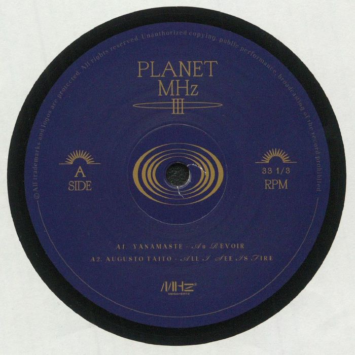 YANAMASTE/AUGUSTO TAITO/DRAUGR/KAISER - Planet Mhz III