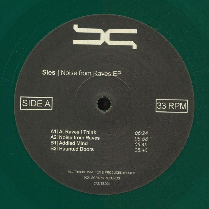 SIES - Noise From Raves EP