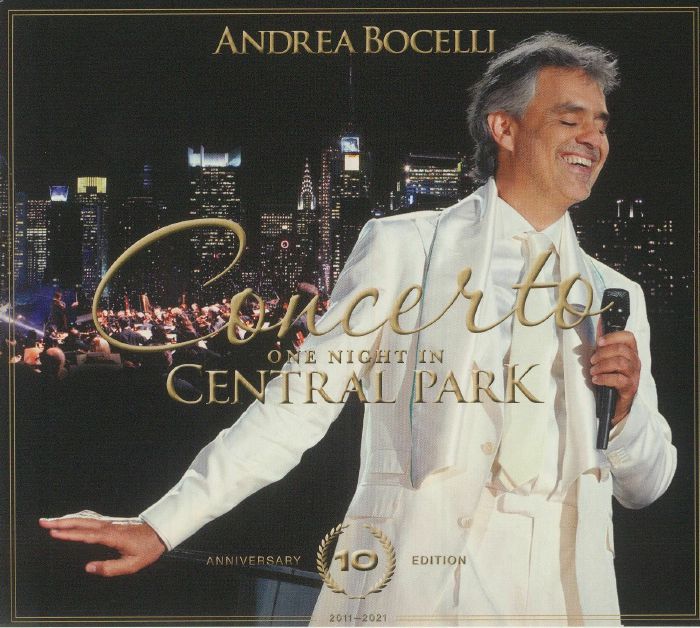 BOCELLI, Andrea - One Night In Central Park: 10th Anniversary Edition