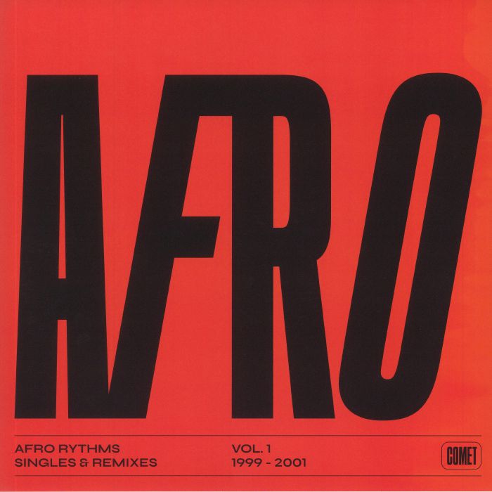 VARIOUS - Comet Afro Rhythms Vol 1