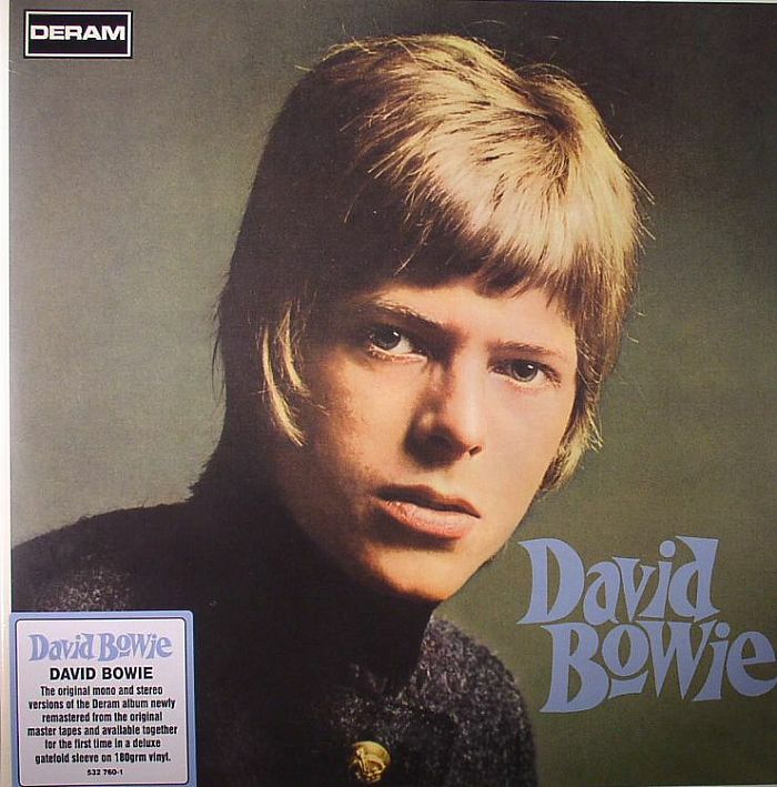BOWIE, David - David Bowie (B-STOCK)
