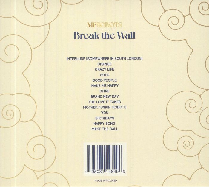 MF ROBOTS - Break The Wall