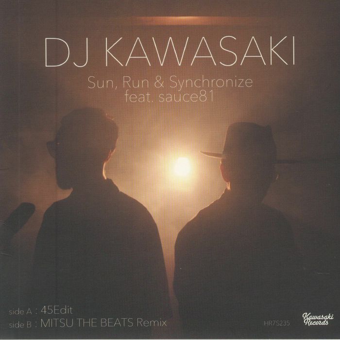 DJ KAWASAKI feat SAUCE81 - Sun Run & Synchronize