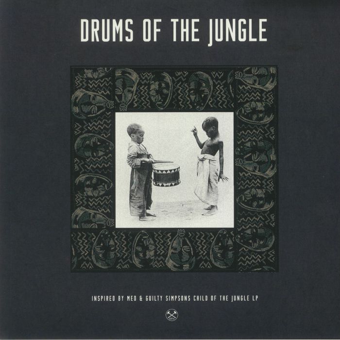 VARIOUS - Drums Of The Jungle