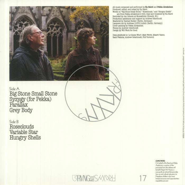 KA BAIRD/PEKKA AIRAKSINEN - Hungry Shells