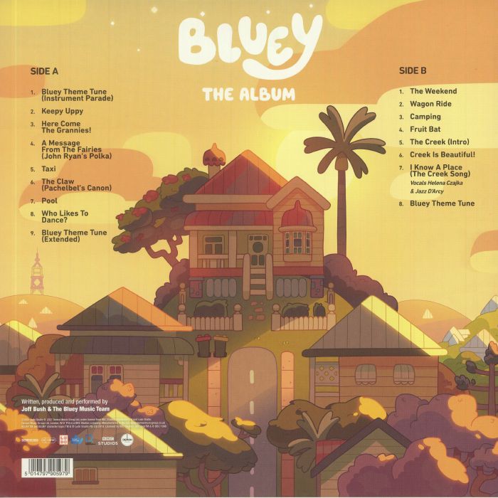 BLUEY - The Album Vinyl at Juno Records.