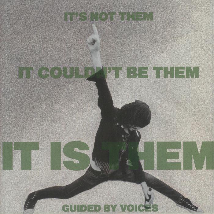 GUIDED BY VOICES - It's Not Them It Couldn't Be Them It Is Them! (reissue)