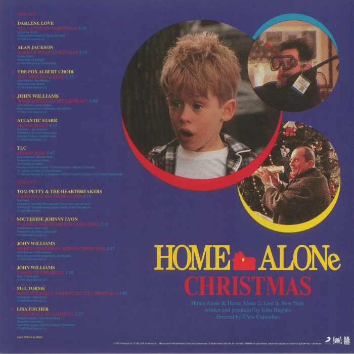 VARIOUS Home Alone Christmas (Soundtrack) Vinyl at Juno Records.