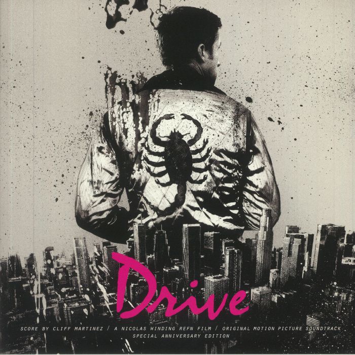MARTINEZ, Cliff/VARIOUS - Drive (Soundtrack) (10th Anniversary Edition)