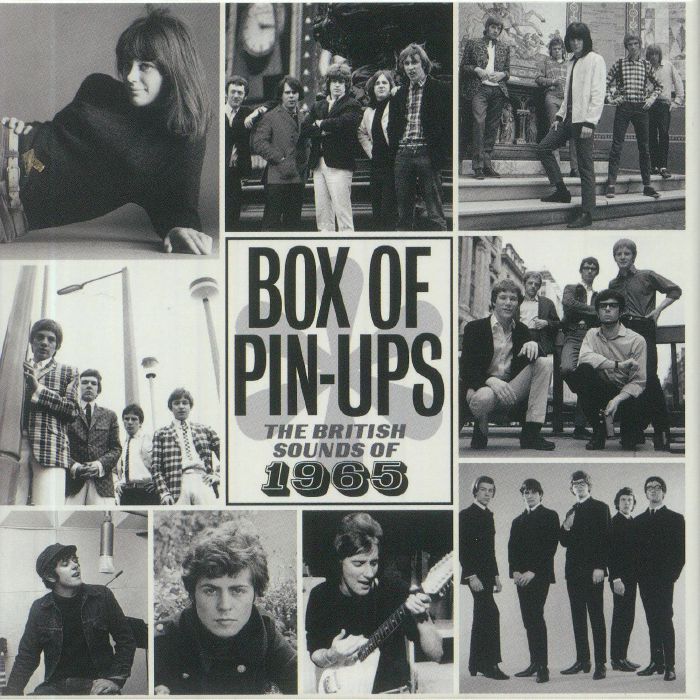 VARIOUS - Box Of Pin Ups: The British Sounds Of 1965