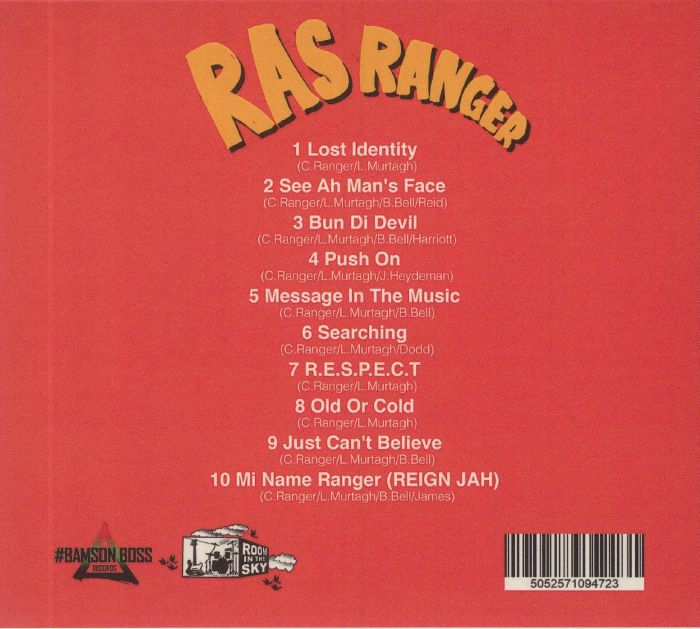 RAS RANGER - Message In The Music