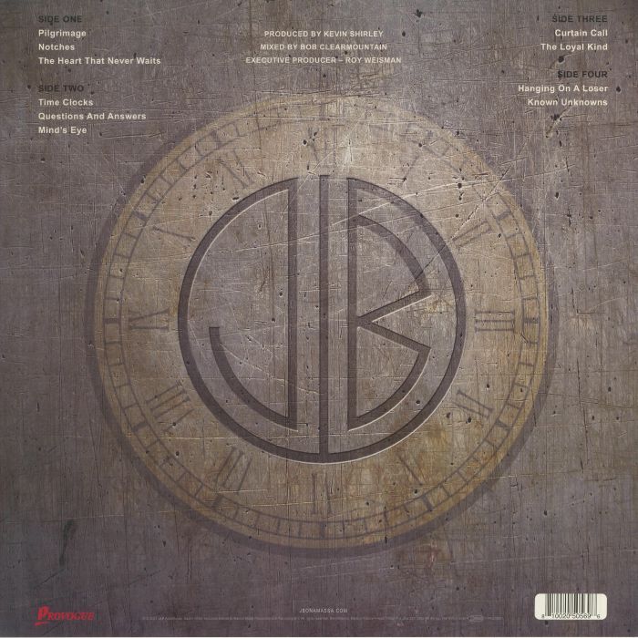 Joe BONAMASSA Time Clocks Vinyl at Juno Records.