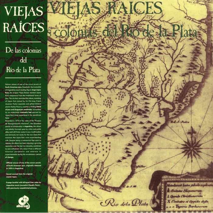 VIEJAS RAICES - De Las Colonias Del Rio De La Plata (reissue)