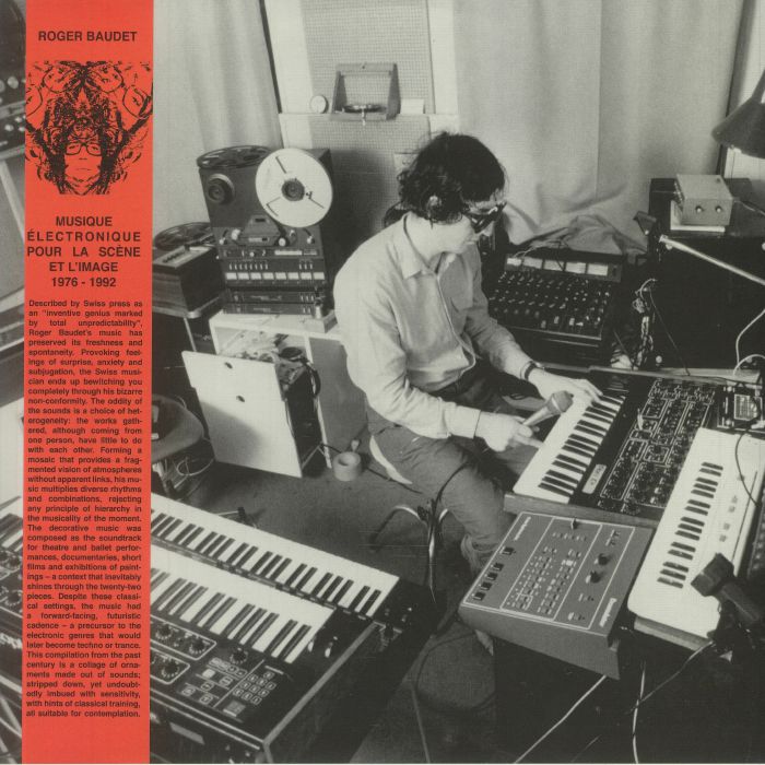 洋楽 Roger Baudet Roger BAUDET - Musique Electronique Pour La Scene Et L'image 1976