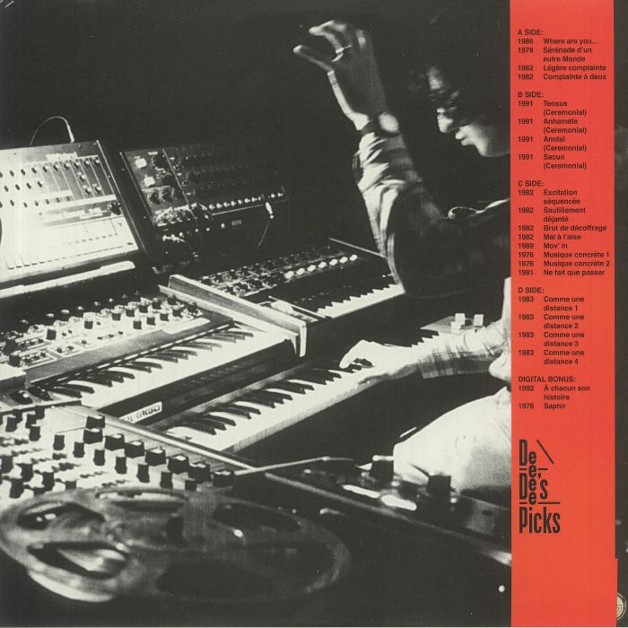 洋楽 Roger Baudet Roger BAUDET - Musique Electronique Pour La Scene Et L'image 1976