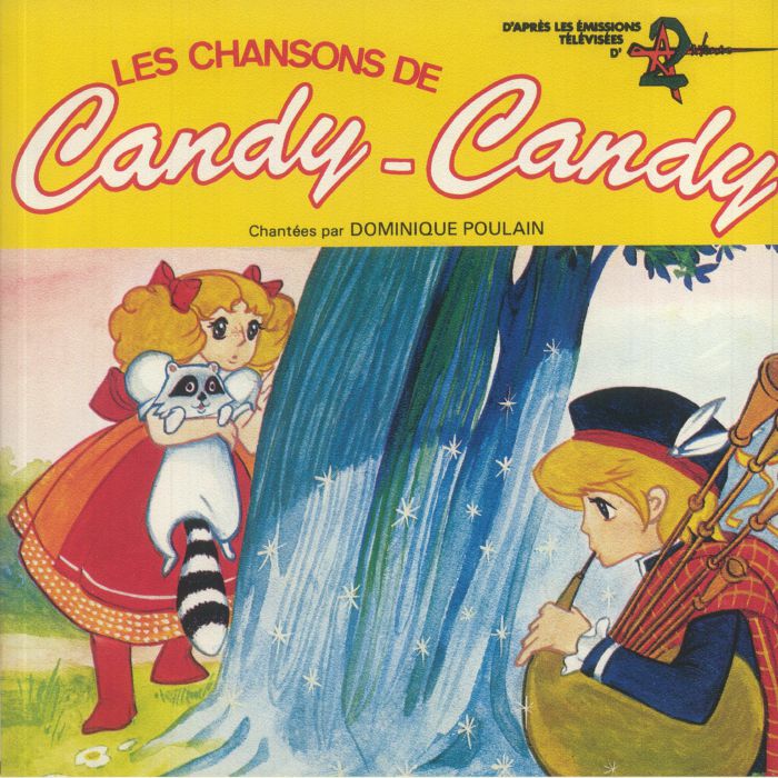 DOMINIQUE POULAIN - Les Chansons De Candy Candy (Soundtrack)