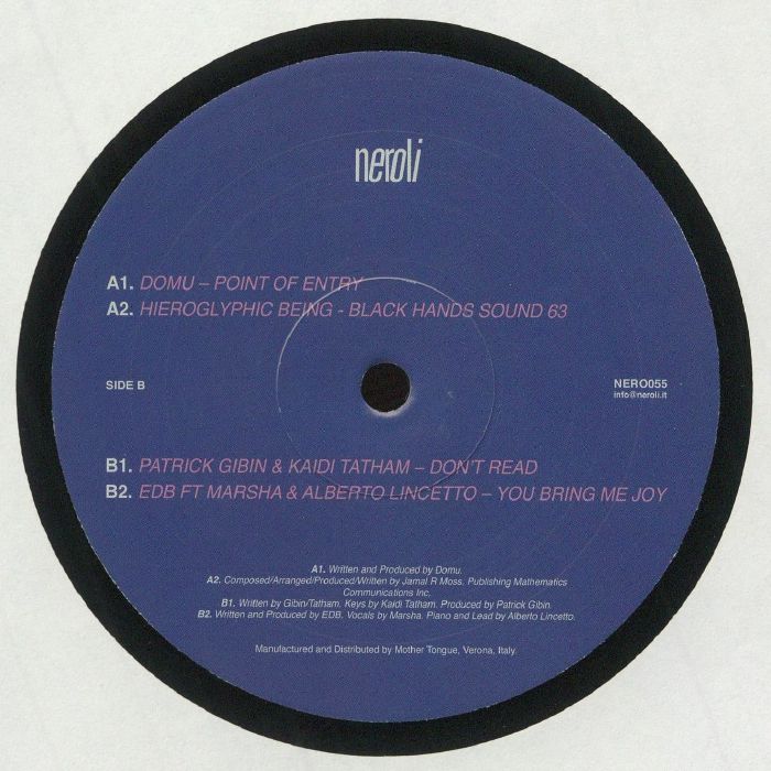 DOMU/HIEROGLYPHIC BEING/PATRICK GIBIN/KAIDI TATHAM/EDB - Inside Part 2