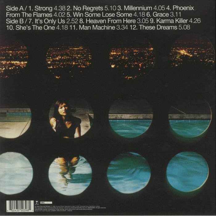 WILLIAMS, Robbie - I've Been Expecting You