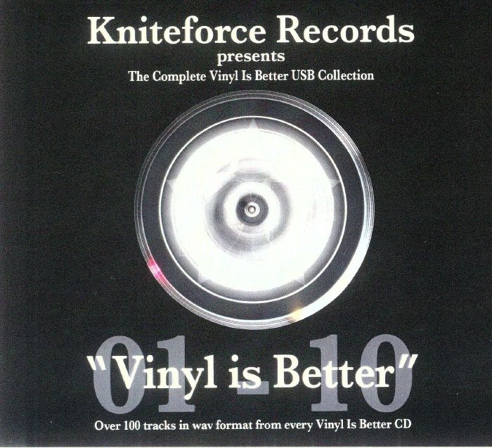 VARIOUS - Vinyl Is Better: The Complete Vinyl Is Better USB Collection ...