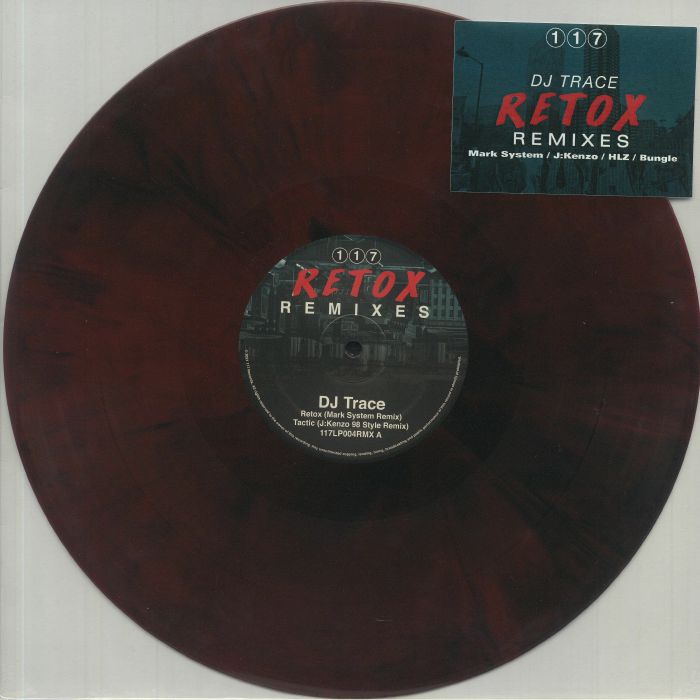 DJ TRACE - Retox Remixes