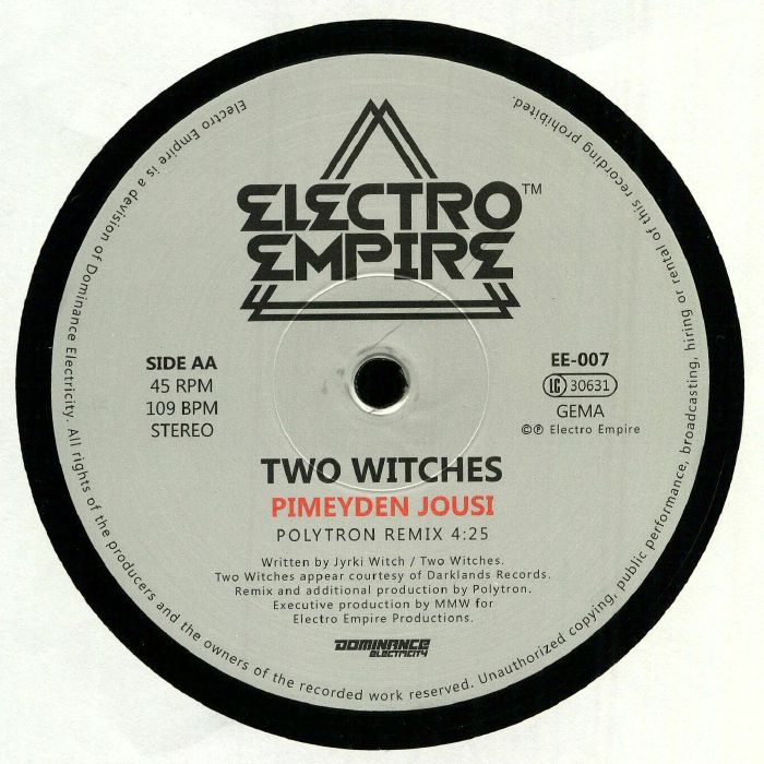 POLYTRON/TWO WITCHES - Electro Empire